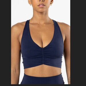 Paragon Fitwear Reluna Ruched Bra medium ink